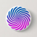 Search for and blue abstract buttons Purple