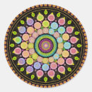 Search for flower mandala stickers Bohemian