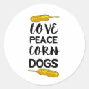 Search for corn dog stickers Food