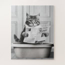 Recherche de toilette puzzles Mignon