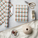 Search for owls wrapping paper Bird