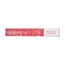 Search for hand lettering return address labels Gold
