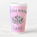 Search for birthday card mugs Pink