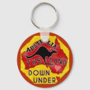 Search for down under keychains Kangaroo