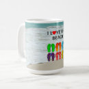 Search for i love the beach mugs Ocean