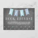 Search for baby shower book request Insert