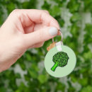 Search for broccoli keychains Green