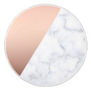 Search for rose gold marble knobs and pulls Girly