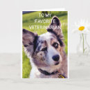 Search for veterinarian birthday cards Friend