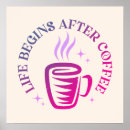 Recherche de café de matin posters Boire