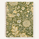 Search for crafts notebooks William morris style
