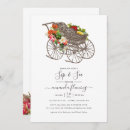 Recherche de baby carriage invitations Vintage