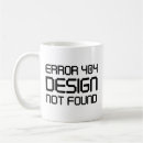 Search for 404 mugs Error