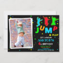 Recherche de bounce house anniversaire invitations Sauter et jouer