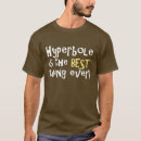 Recherche de hyperbole tshirts Humour