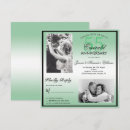 Search for 55th emerald wedding anniversary invitations Couple
