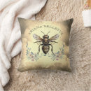 Recherche de abeille coussins Vintage