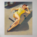 Search for in car girl posters Pinup