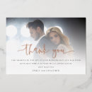 Search for real foil thank you cards Overlay