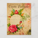 Recherche de roses rouges cartes postales Français