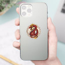 Recherche de dragon chinois rouge autocollants Japonais