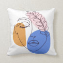 Search for portraits pillows Contemporary