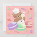 Search for baker invitations Vintage