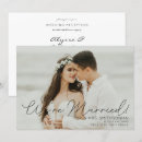 Search for we got married wedding invitations Elegant