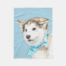 Search for siberian husky blankets Dog