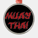 Search for kickboxing ornaments Martial arts