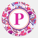 Search for tropical floral design stickers Pink