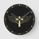 Recherche de crucifix horloges Croiser