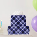 Search for blue plaid wrapping paper Trendy
