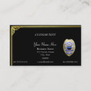 Search for deputy sheriff business cards Officer