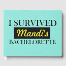 Search for bachelorette guest books For her
