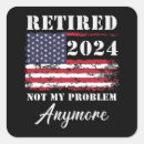 Search for problem stickers Retired grandpa