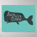 Search for save the whales posters Conservation