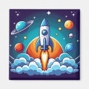 Search for outer magnets Rocket