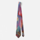 Search for floral fantasy ties Purple