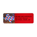Search for texas state flag return address labels Flags