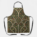 Search for victorian style aprons William morris style