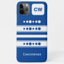 Search for blue and white stripe iphone cases For him