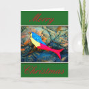 Search for mermaids christmas cards Red