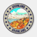 Search for greenland magnets Outdoors