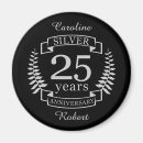Search for twenty five years magnets Silver