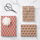 Search for camping wrapping paper S'mores