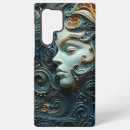 Recherche de lune samsung coques Bleu
