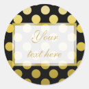 Recherche de points noirs autocollants Pois