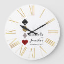 Search for playing cards clocks Spade