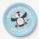 Search for puffin plates Cute